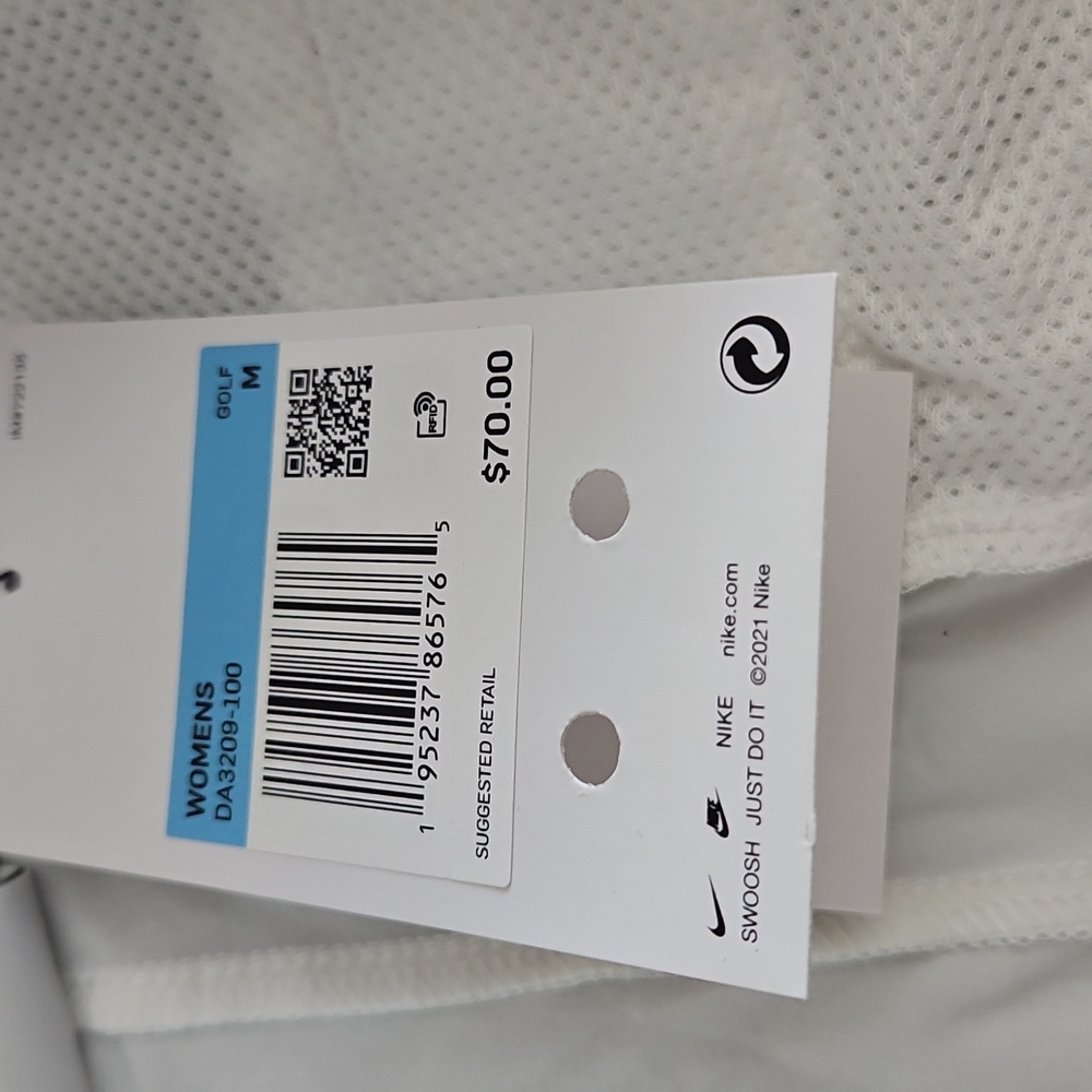 Nike ,NWT,Women's Dri-FIT Victory 5'' Golf Shorts,White,Medium - Picture 12 of 14